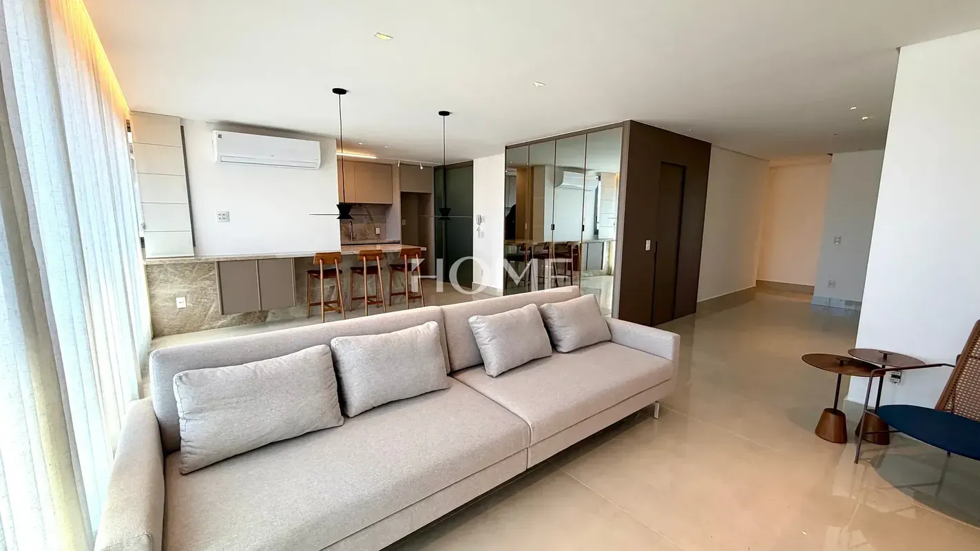 HOME ALUGA COM EXCLUSIVIDADEAPARTAMENTO CONTEMPORÂNEO E SOFISTICADO, COMPOSTO PO...