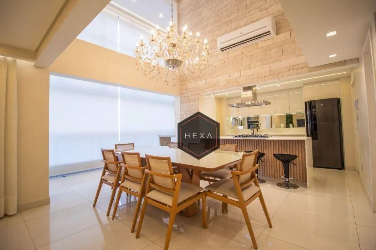 Aluguel de apartamento duplex mobiliado de 3 suítes com varanda gourmet no Jardi...