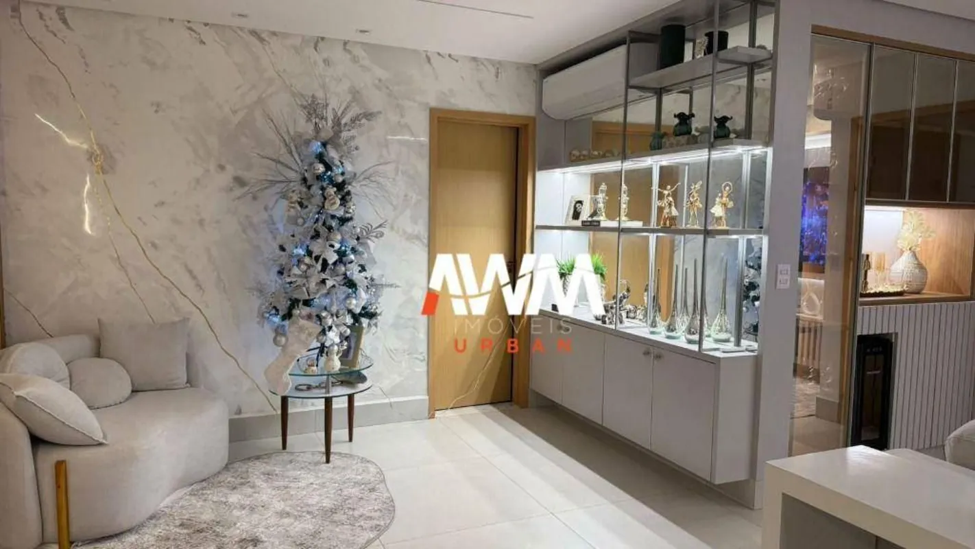 Apartamento a venda no Residencial L Essence De La Cité.Setor OESTE132 m²3 suíte...
