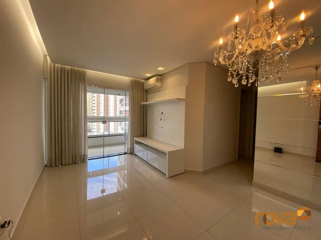 Apartamento para locação próximo Shopping Flamboyant com 2 quartos, sendo 1 suít...