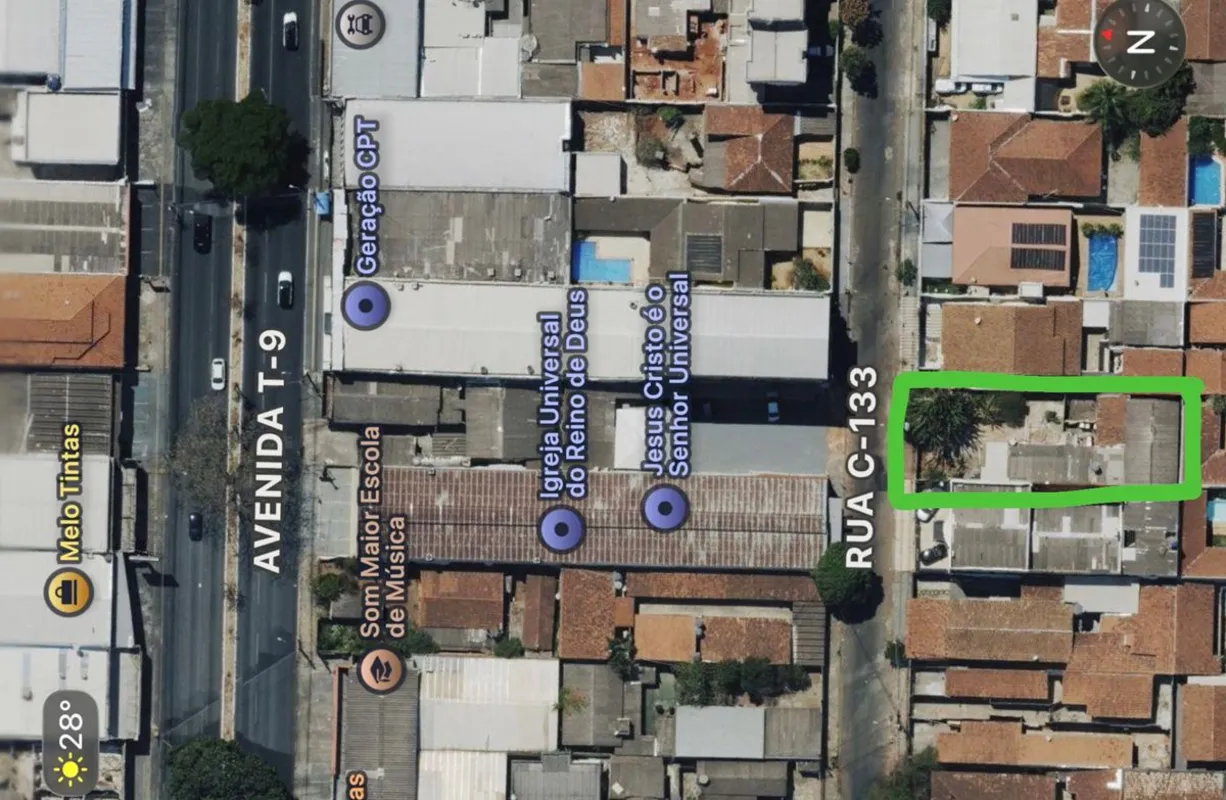 Terreno com 453,60 m², localizado em uma das regiões mais valorizadas de Goiânia...