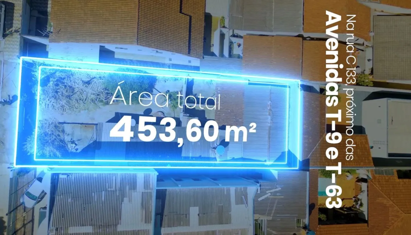 Terreno com 453,60 m², localizado em uma das regiões mais valorizadas de Goiânia...