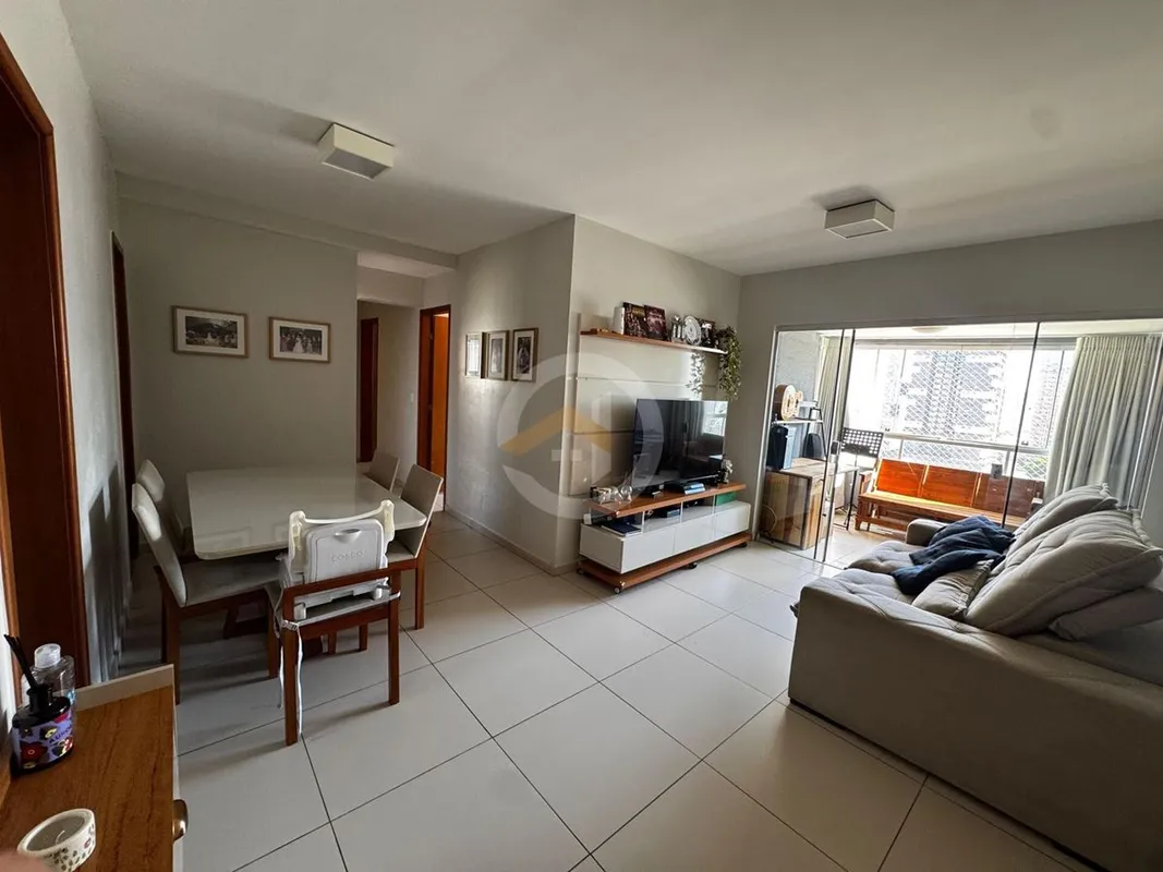Apartamento com 3 quartos no Setor Bueno entre o Parque Vaca Brava e Areião. A 2...