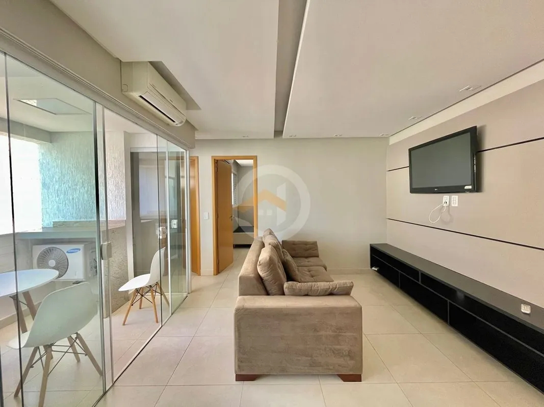 Apartamento para investimento no Park Lozandes. Flat mobiliado no 26 andar.Ao la...