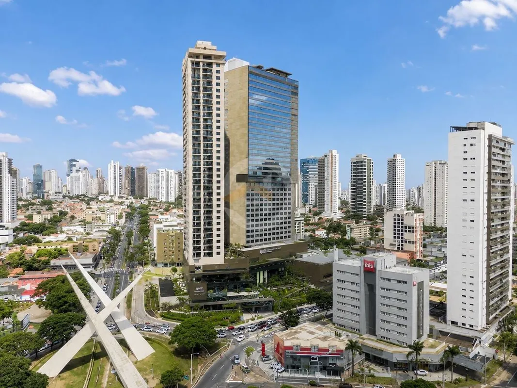 Oportunidade no World Trade Center Goiânia2 salas comerciais vizinhas, com 76,12...