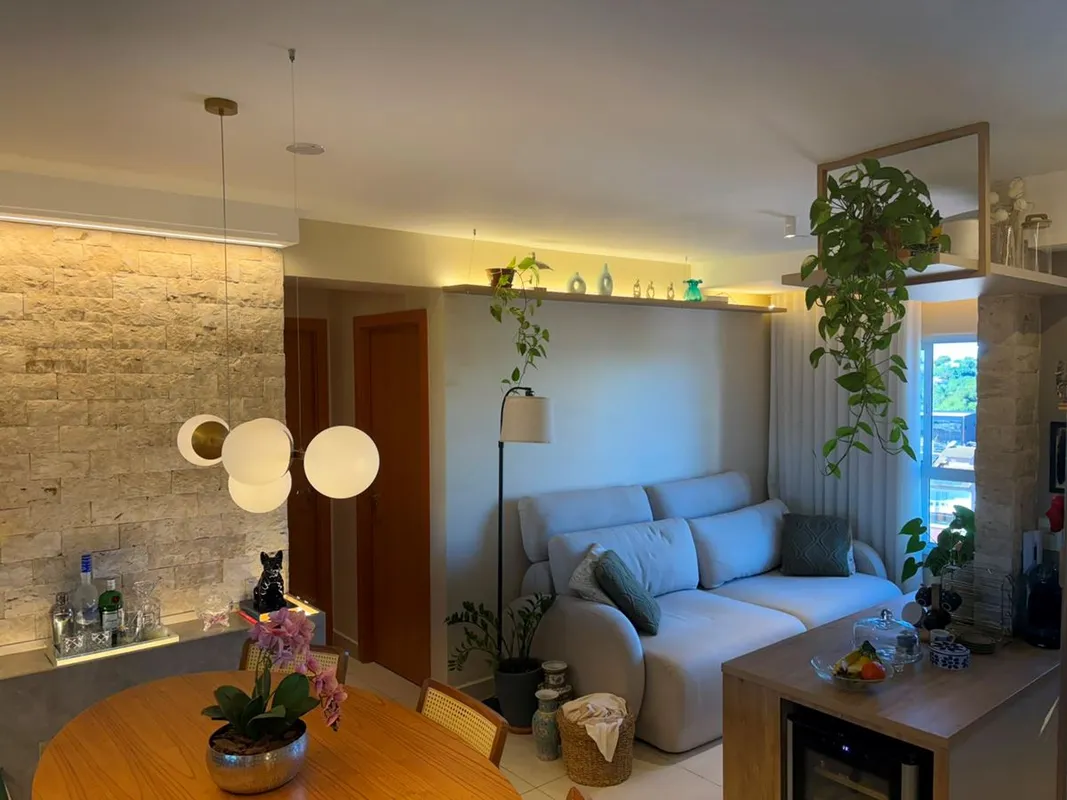 Lindo Apartamento de 2 Quartos – Prédio Novíssimo (Entregue em 2024)Praticidade,...