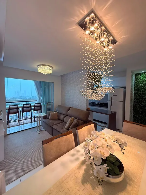 Lindo apartamento no Jardim Atlântico ??Totalmente mobiliado e decorado60m2 - 2 ...