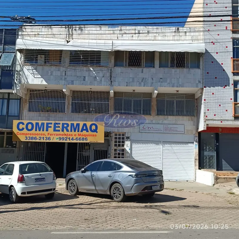 IMOBILIÁRIA RIOS ALUGA EXCELENTE APARTAMENTO COM 02 QUARTOS DE FRENTE NA 2° AVEN...