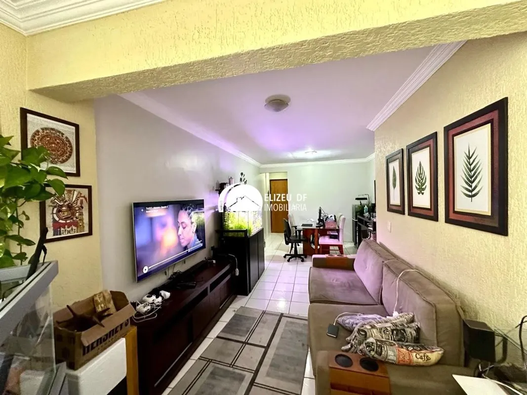 Elizeu DF Imobiliária vende Apartamento na QI 25 do Edifício Mediterrane: Aparta...
