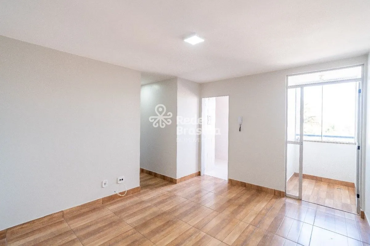 Com 51,63 m² de área privativa, este apartamento no Edifício Guarapari, no Guará...