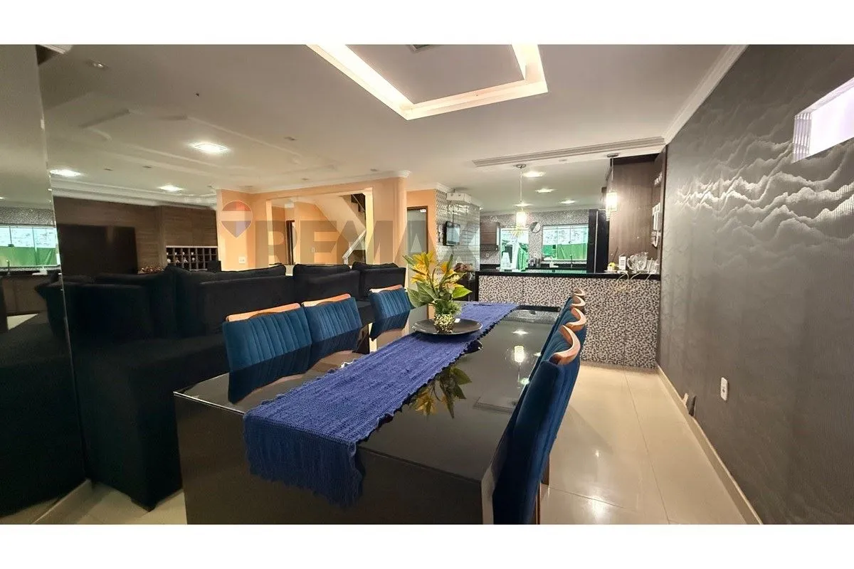 Casa 4 Quartos com Piscina a Venda na Colonia Agricola Kanegae Riacho Fundo I Co...