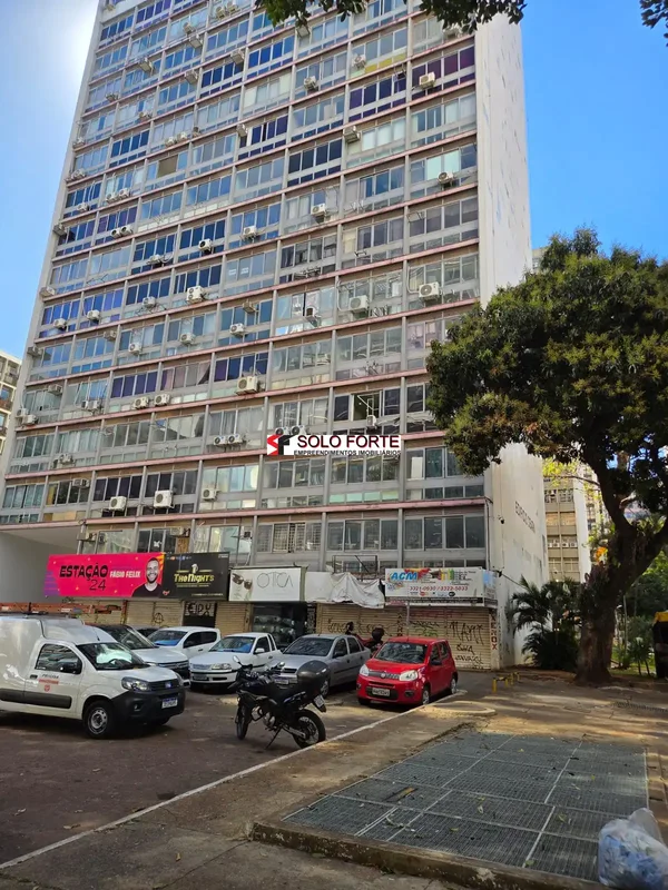 SOLO FORTE EMPREENDIMENTOS IMOBILIÁRIOS ANUNCIA PARA VENDA EXCELENTE SALA SITUAD...
