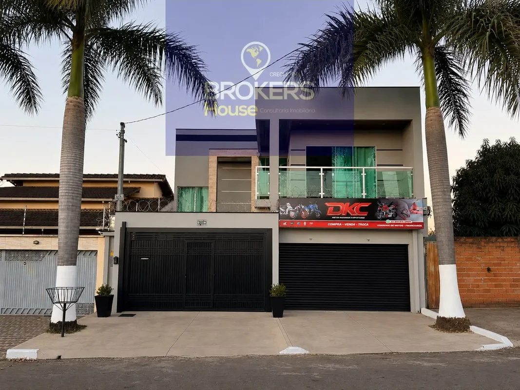 Descubra o conforto de morar na melhor localização de Anápolis: uma linda casa s...