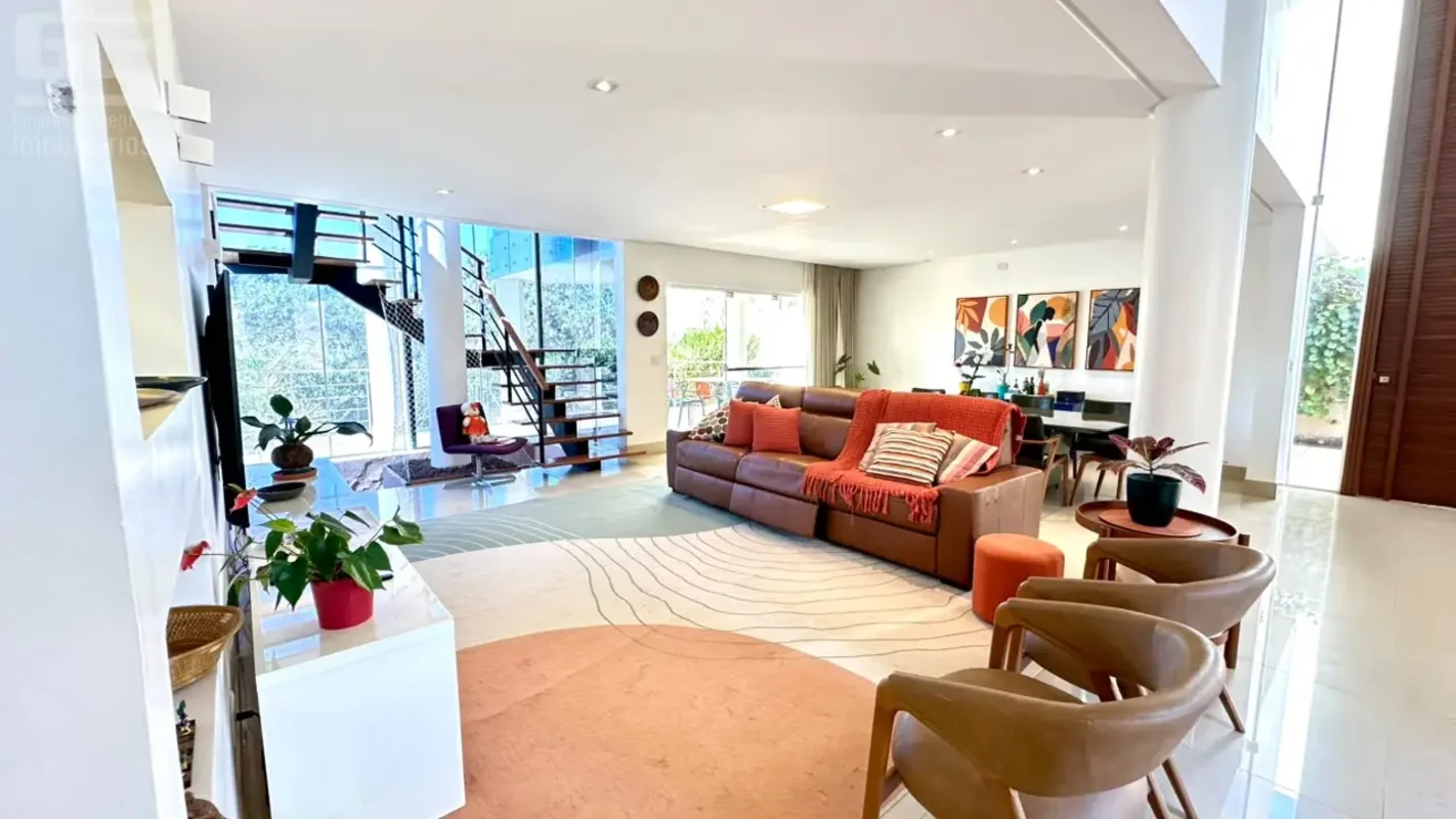 CASA Á VENDA PRIVE I QUADRA 3 VISTA LIVRE PARA NATUREZACASA 2 PAVIMENTOS - Com á...