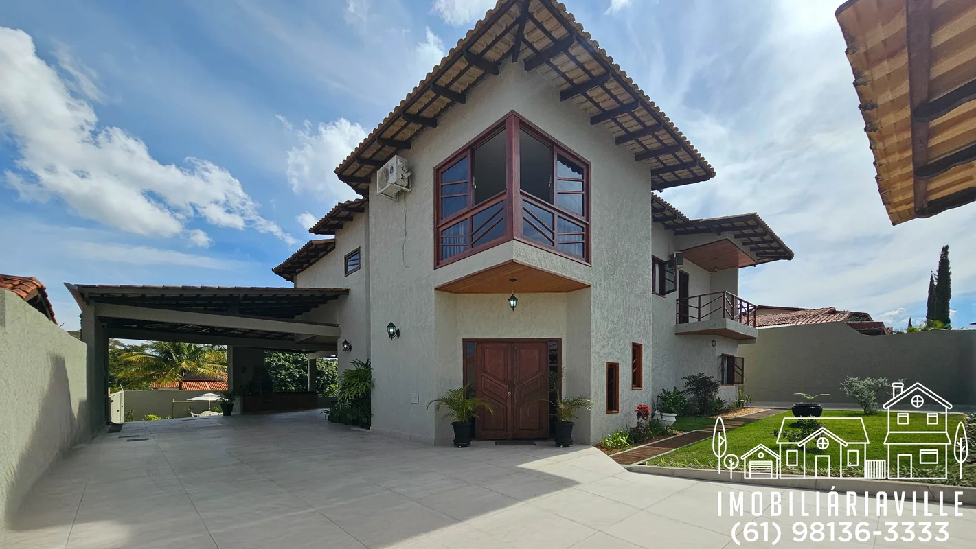 A Imobiliária Ville traz com EXCLUSIVIDADE mais essa Belíssima Casa no Melhor co...