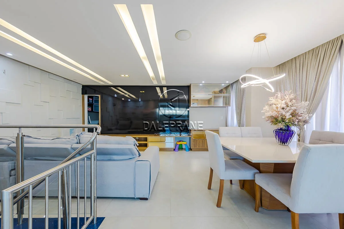 DALEPRANE INTELIGÊNCIA IMOBILIÁRIA VENDE COM EXCLUSIVIDADECOBERTURA DUPLEX COM 3...