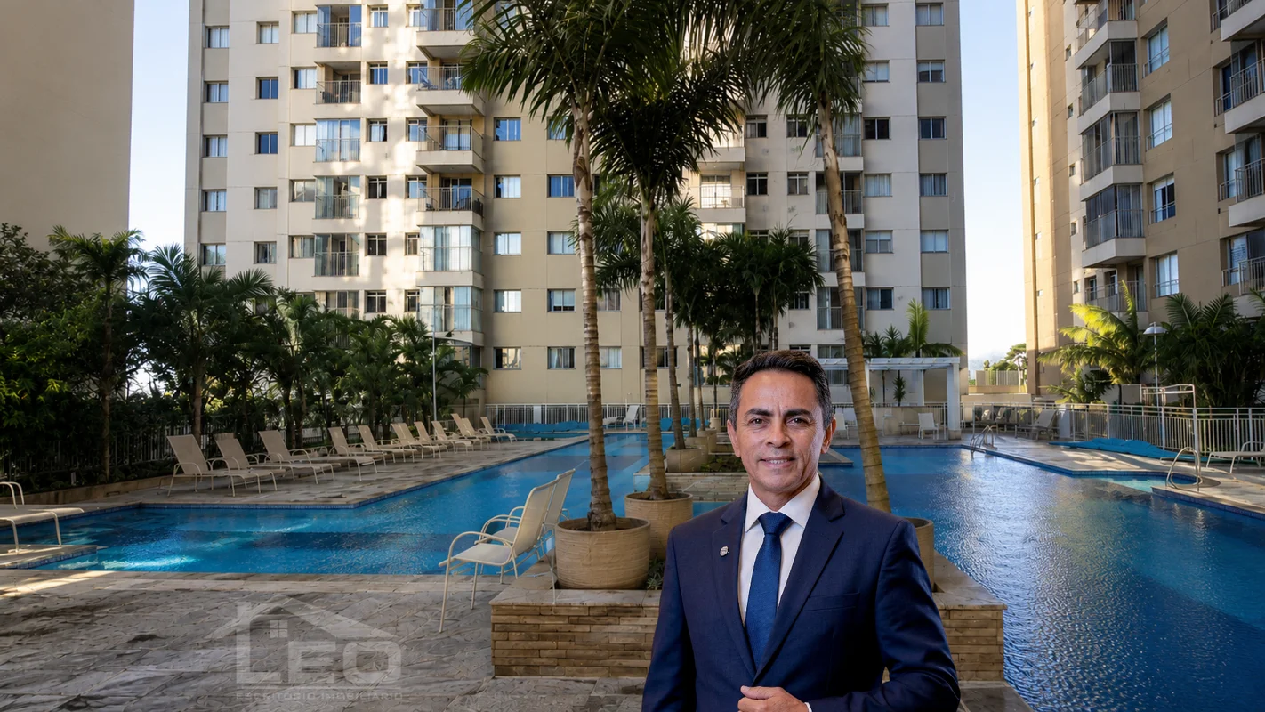 APARTAMENTO FLEX GAMA – OPORTUNIDADE!More com conforto, lazer completo e na mel...