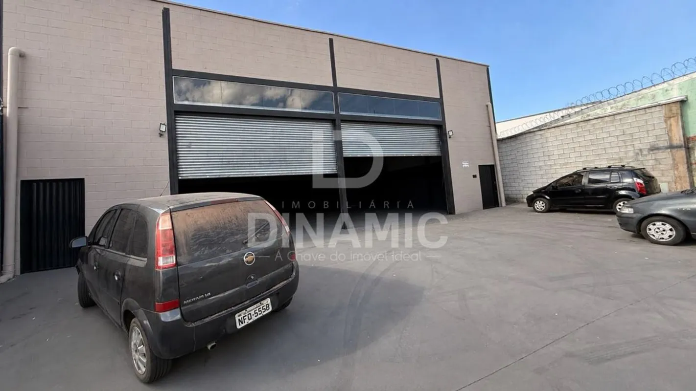 (ID 09)Galpão Comercial Novo para Locação com 300 m² no Jardim Itaipu - Goiânia....
