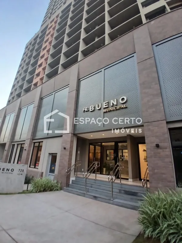 Excelente apartamento mobiliado para aluguel no Edifício FR Bueno Municipal, pri...
