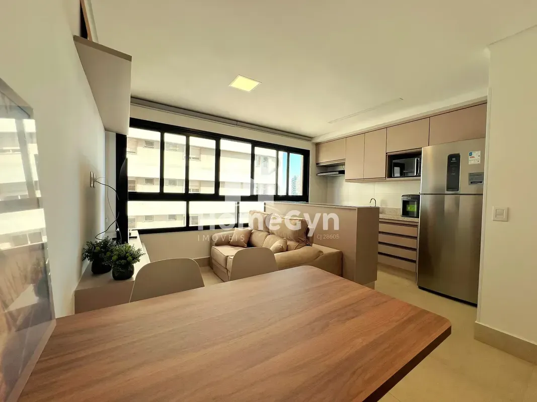 Se você procura um apartamento moderno, sofisticado e pronto para morar, esta é ...