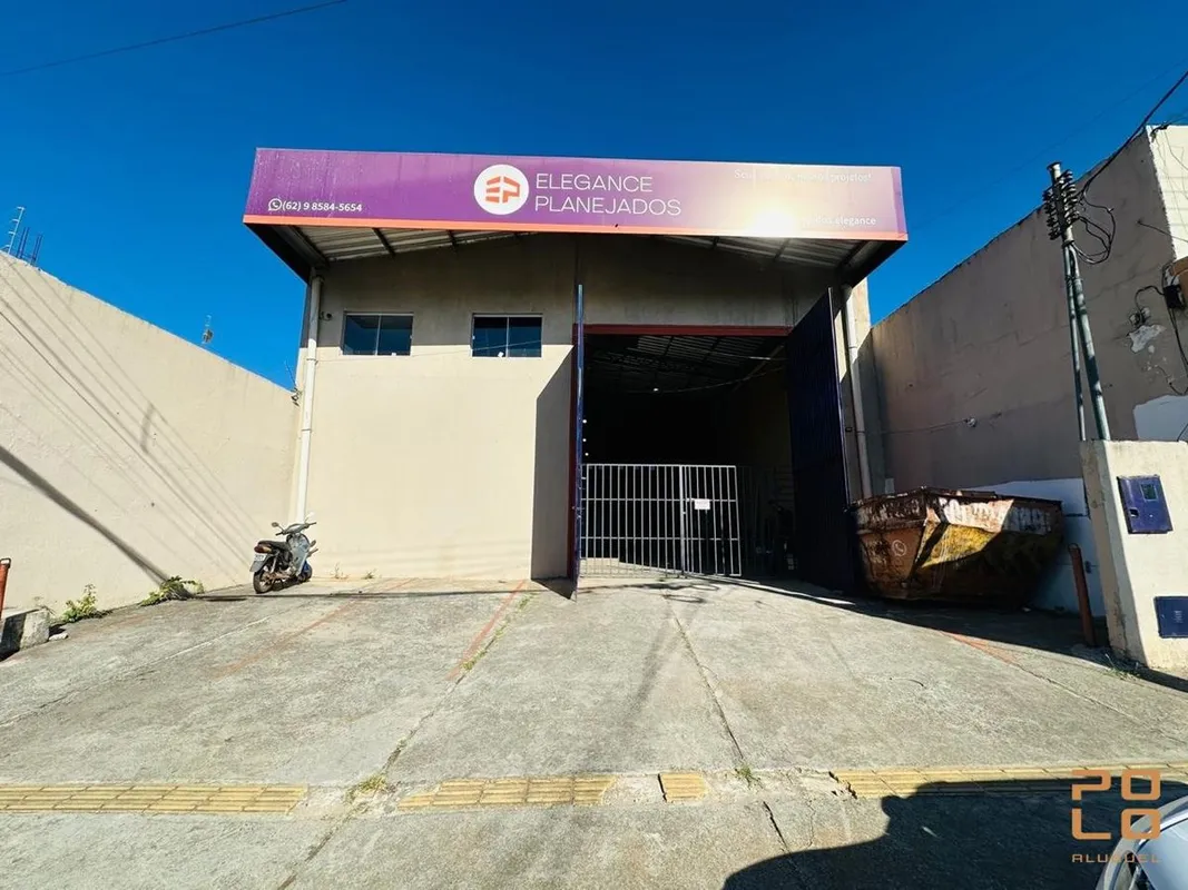 Galpão para alugar no Jardim Europa, em Goiânia, com 500 m² de área. O imóvel co...