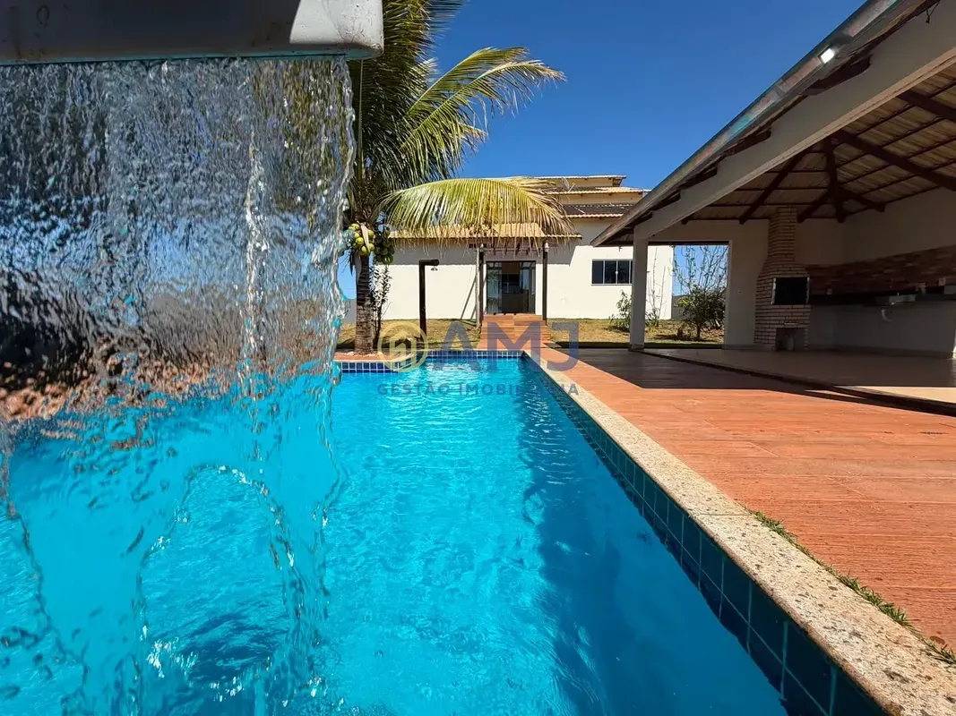 Casa à Venda no Condomínio Villaggio Baiocchi Goianira/GOTerreno: 1.190 m² Área ...