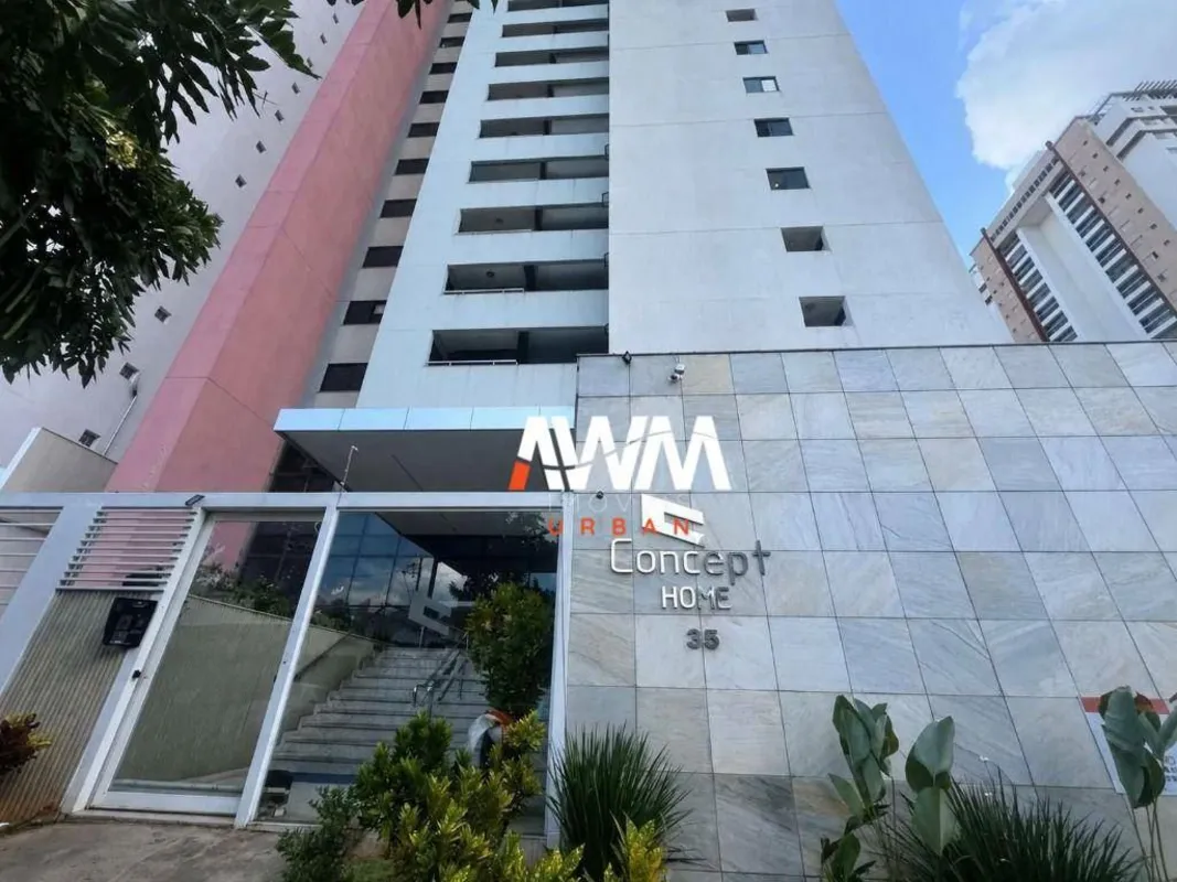 Apartamento com 2 Quartos à venda, 64m² - Goiânia 2 Quartos sendo uma suite. 1 V...