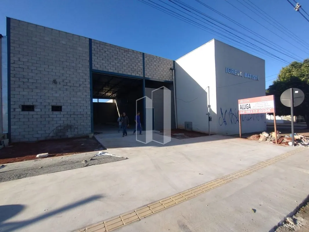Excelente Galpão Comercial para Locação na Av. V8 (Anel Viário) - Papillon Park,...