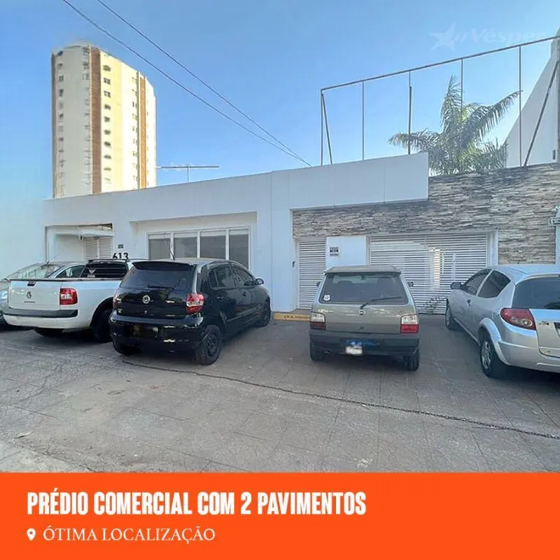 Prédio Comercial à venda com 2 pavimentos no Setor Sul | Em frente à Praça Cívic...