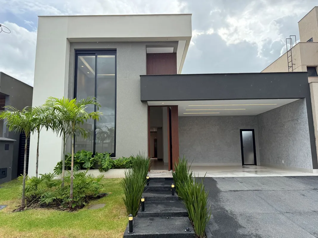 Casa Térrea no Jardins Bolonha 170 m²Excelente localização dentro do condomínioE...