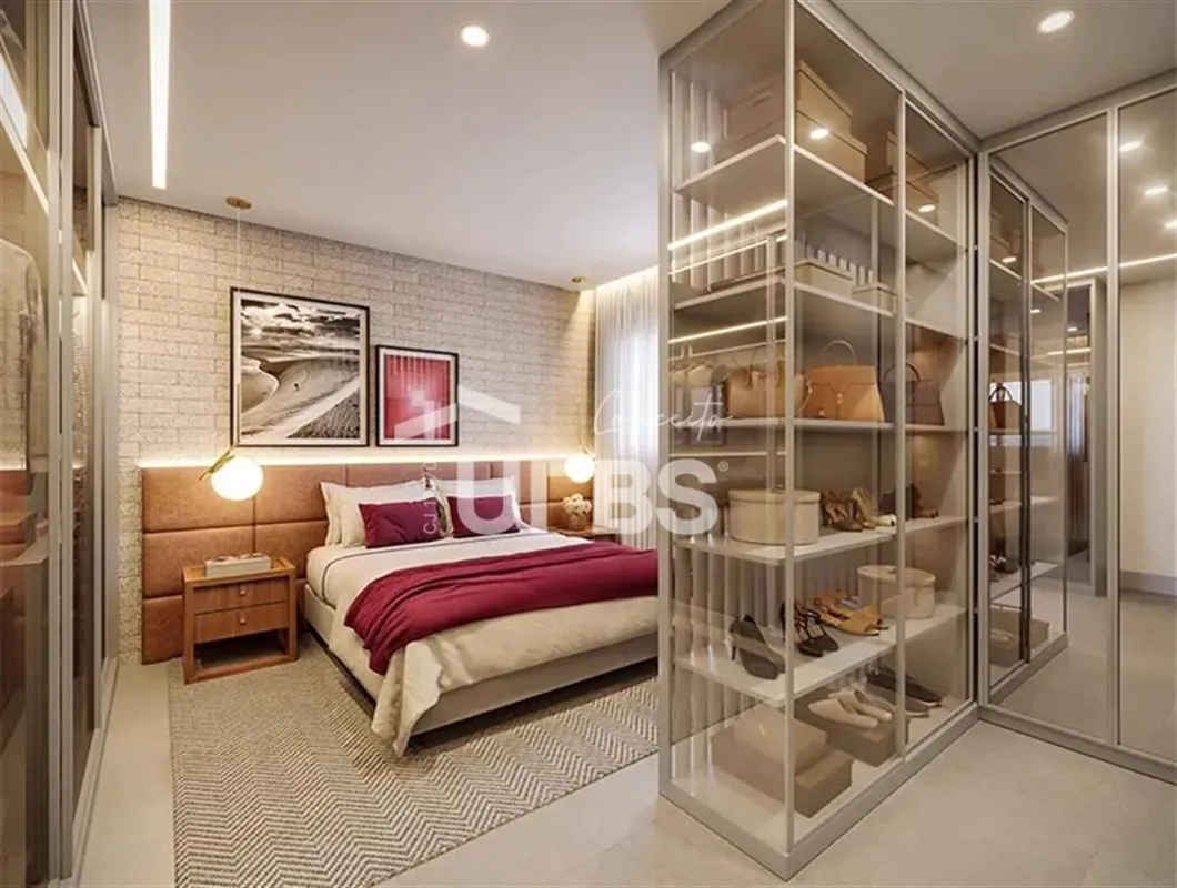 COD U-0034056 - Apartamento à venda no Cinque Terre Residenze | 3 Suítes | 109 m...