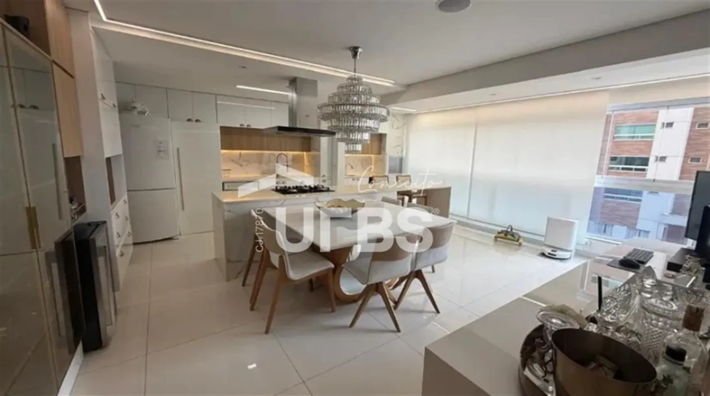 COD U-0033978 - M Broadway | 124m² |3 suítes | mobiliado| Jardim Goiás | Parque ...