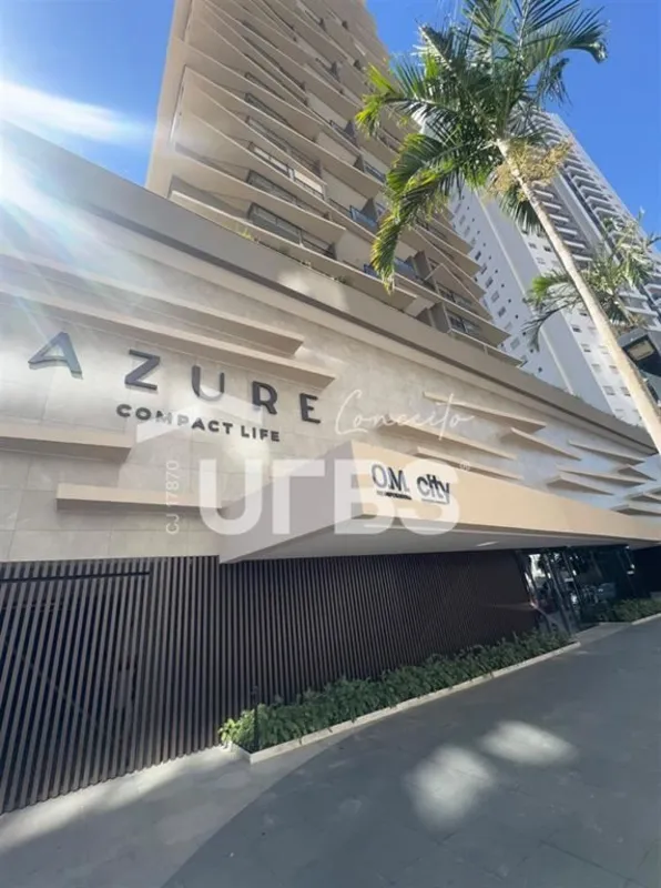 COD U-0033896 - Studio Decorado e Mobiliado no Azure Compact Life: Rentabilidade...