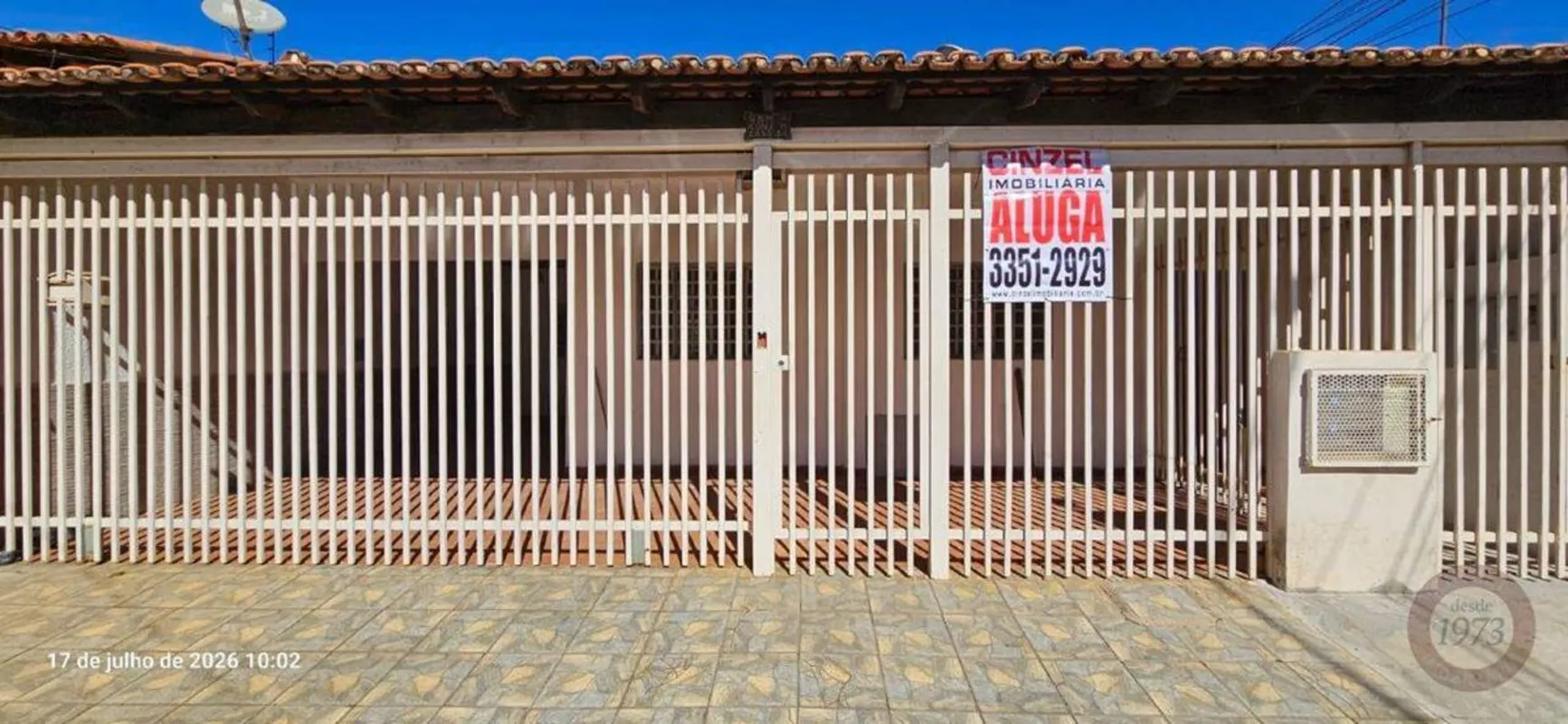 CINZEL IMOBILIÁRIA A MAIS DE 50 ANOS NO MERCADO, ALUGA CASA DE FUNDOS EM CEILÂND...