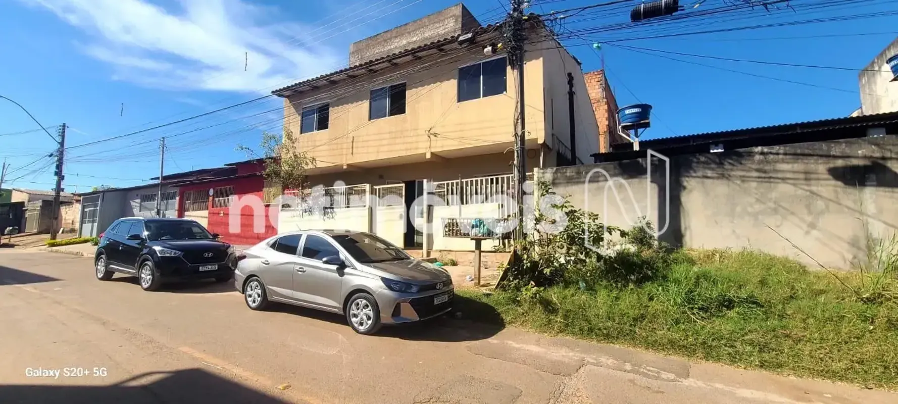 Prédio com 2 pavimentos em lote de 78m² e área útil de 156m² - Residencial do Bo...