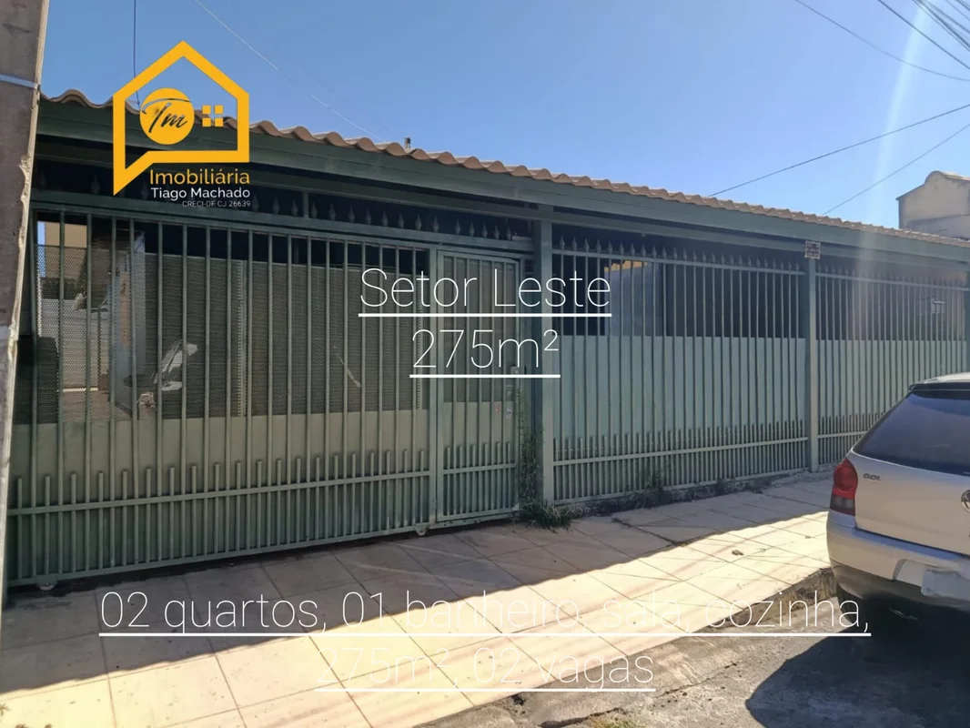 Excelente casa no Setor Leste do GamaCasa composta por:- 03 quartos;- Sala;- Coz...