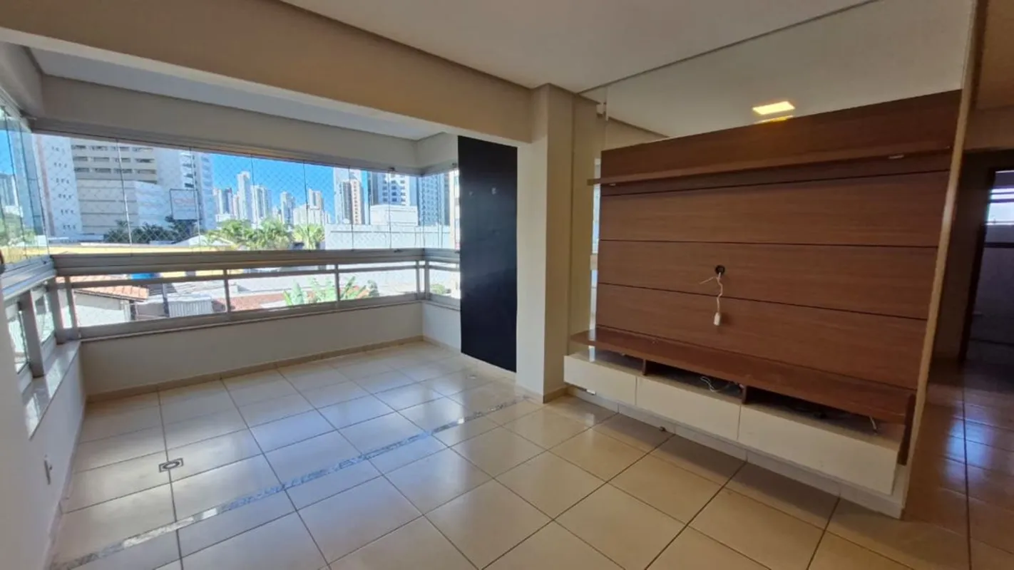 # APARTAMENTO PARA LOCAÇÃO NO ED. JARDINS DO LAGO – JARDIM GOIÁSExcelente aparta...