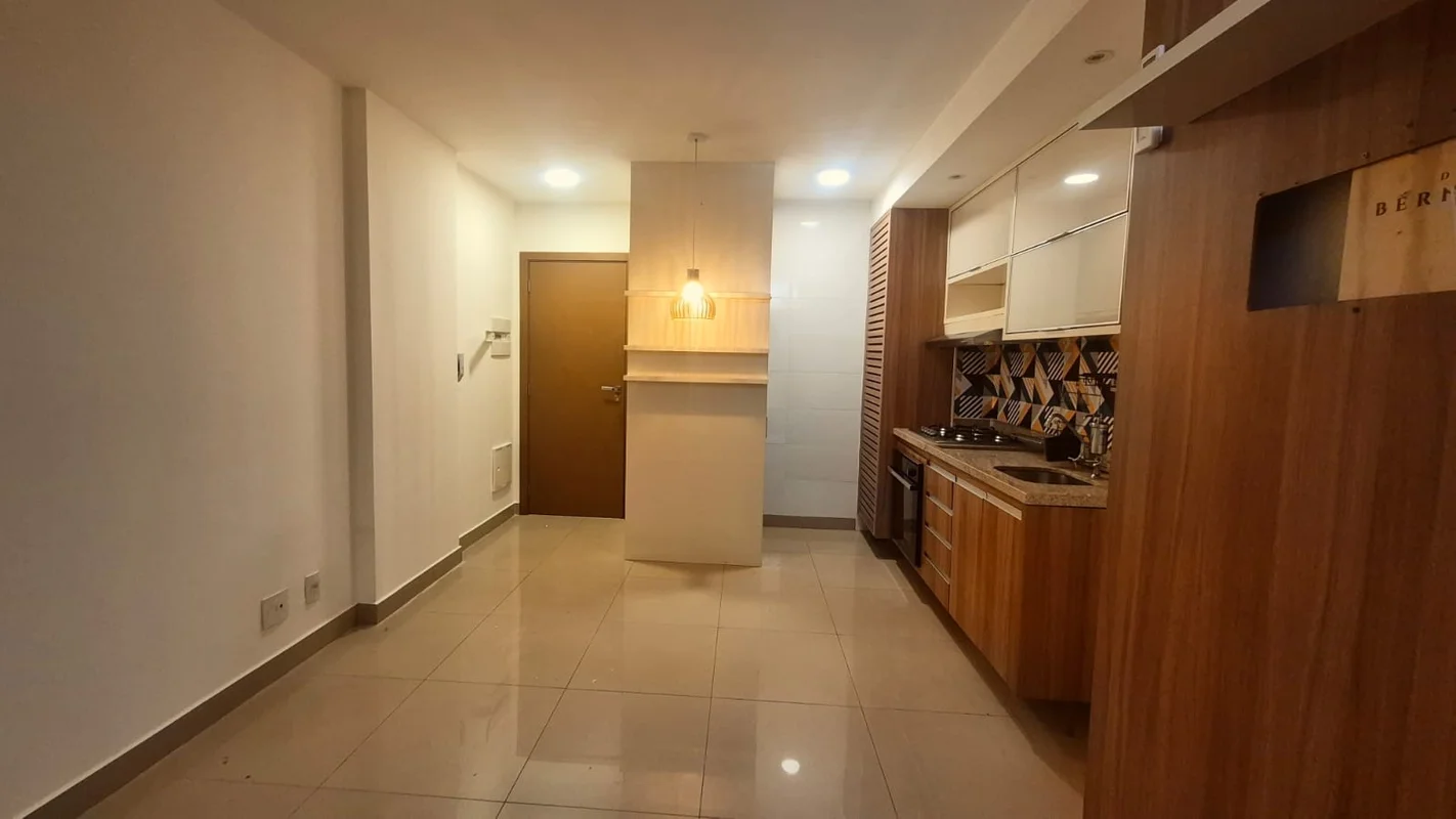 Imagine morar no coração do Noroeste, em um apartamento de 1 quarto garden total...