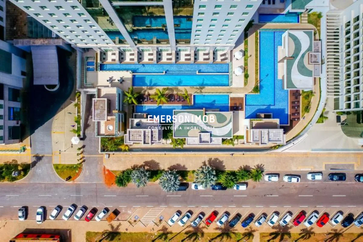 APARTAMENTO / JADE HOTEL PARK SUL / 1 SUITE / MOBILIADO 35m² /APARTAMENTO:35 m² ...