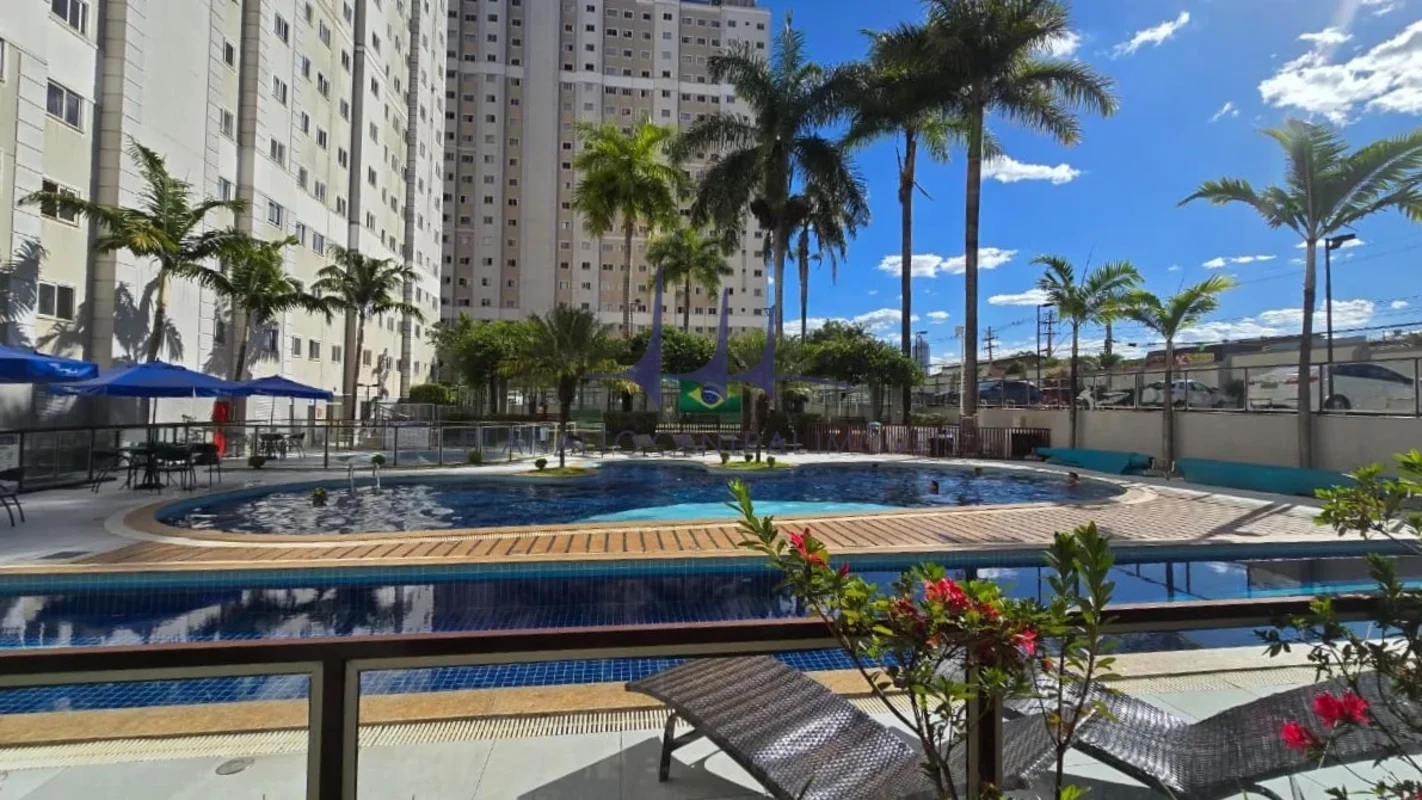 Planalto Central Imóveis aluga excelente apartamento recém reformado, bem locali...