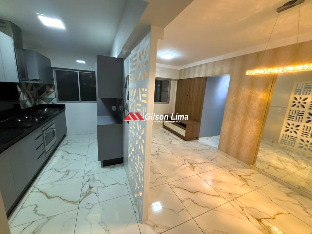 ** 68 m2 - 3 Quartos - REFORMADO -Vista livre - Lazer - Taguatinga Sul **GILSON ...