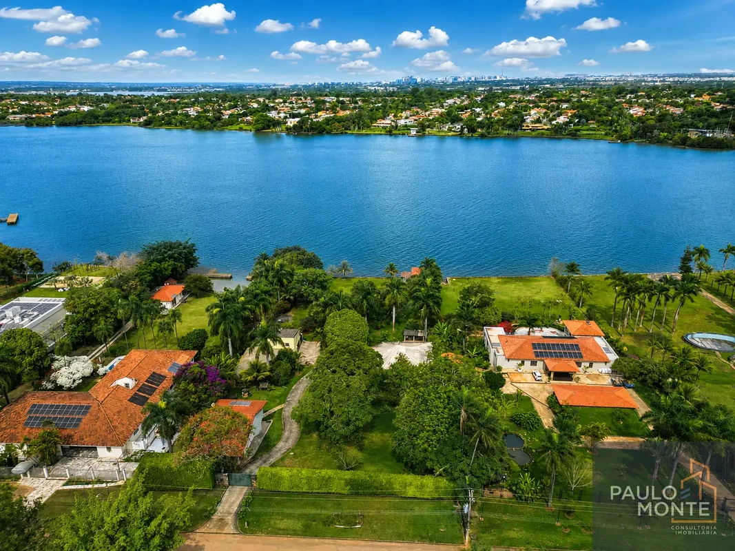 LAGO NORTE – ML 03 | BEIRA LAGO | 5.950 m² DE ÁREA DE USO | OPORTUNIDADE ÚNICAUm...