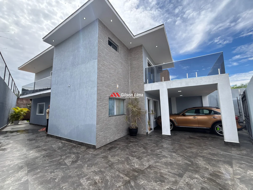 ** Lote 260 m2 - 3 Quartos/suíte - 2 Pavimentos - Moderna - Armários - Área gour...