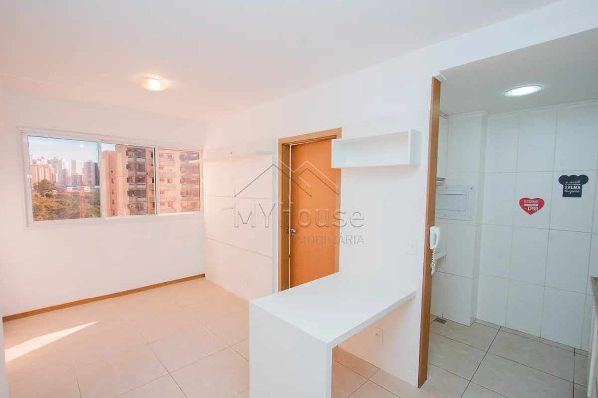 Real Splendor - 1 Quarto - 33m² - Vista livre - Andar altoLocalização excelente ...