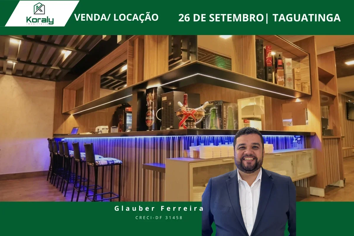 Apresentamos uma excelente oportunidade para investidores e empresários do ramo ...