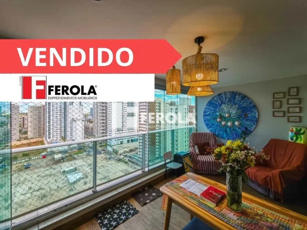 FEROLA A MAIS ACESSADA DE BRASÍLIA VENDE APARTAMENTO NA AVENIDA PAU BRASIL - 982...