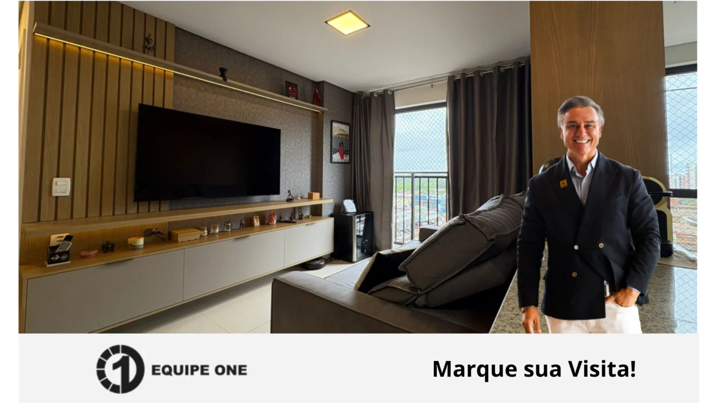 Apartamento à venda no Edifício Exclusive Park Sul | 2 Quartos | 64 m² | Sofisti...