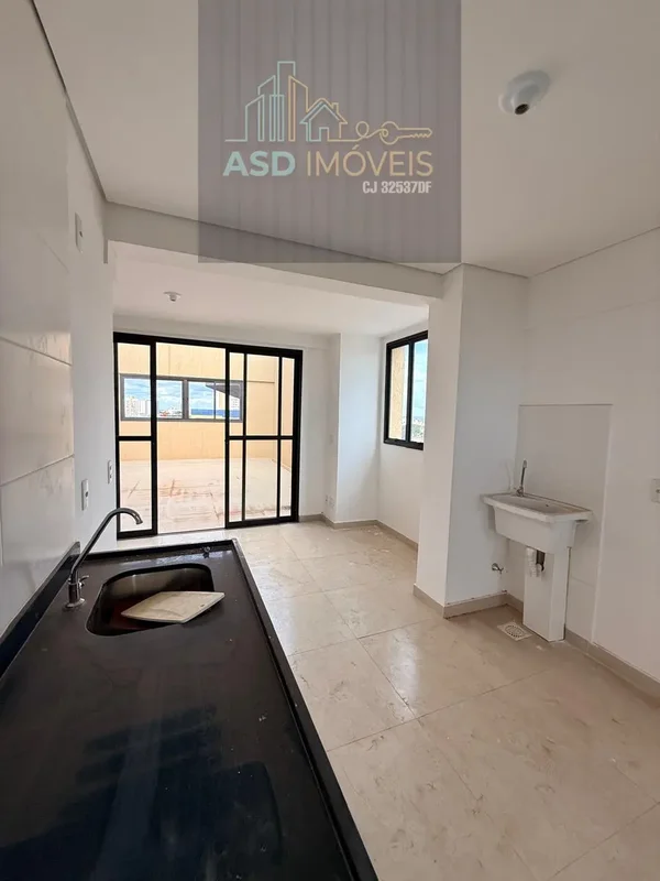 RESIDENCIAL SMART HOMEVENDO EXCELENTE COBERTURA LINEAR COM VARANDÃO72 m2NOVO E P...