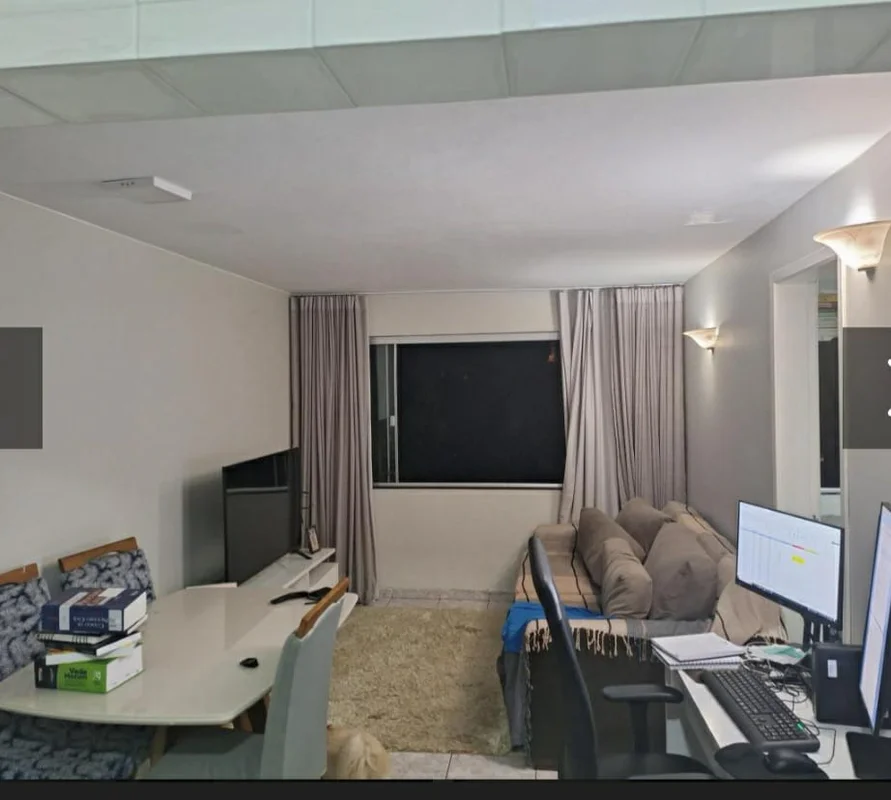 Descubra um apartamento confortável e bem localizado na SQN 410, ASA NORTE, Bras...