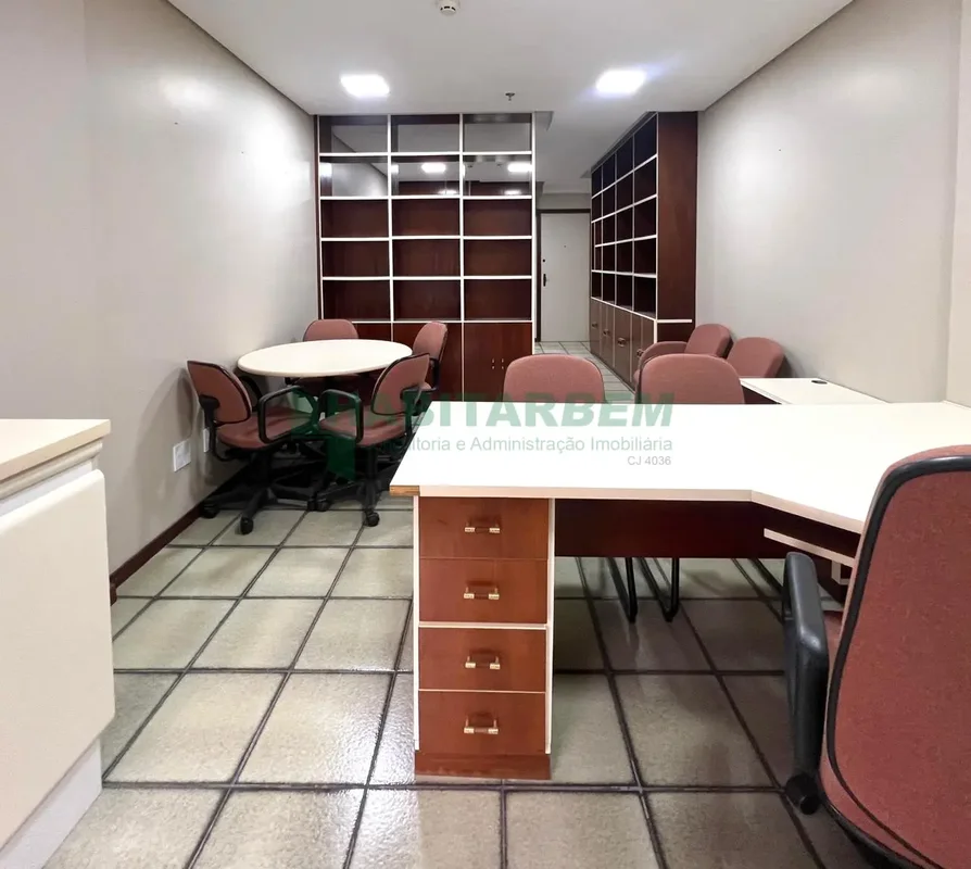Sala Comercial Mobiliada para Locação – Edifício Assis ChateaubriandExcelente op...
